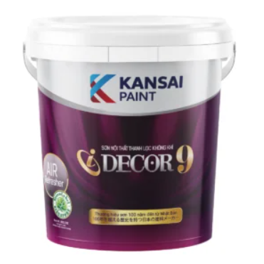 Sơn nội thất thanh lọc không khí I Decor 9