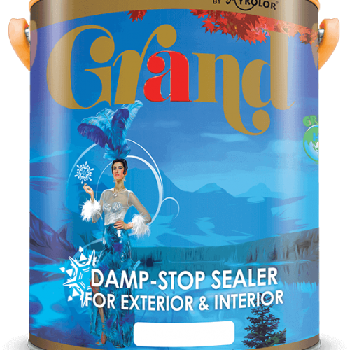 SƠN LÓT GRAND DAMP-STOP SEALER CHỐNG THẤM NGƯỢC CAO CẤP