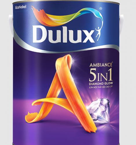 Dulux Ambiance 5in1 Diamond Glow – Siêu Bóng