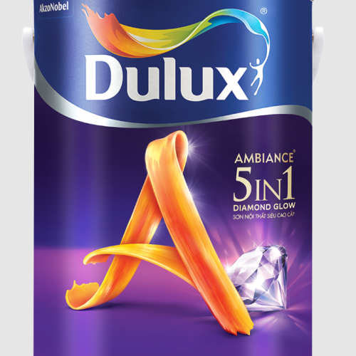 Dulux Ambiance 5in1 Diamond Glow – Siêu Bóng