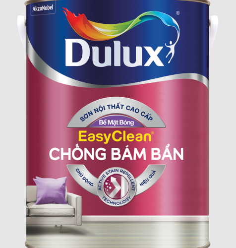 Dulux EasyClean Chống Bám Bẩn – Bề Mặt Bóng