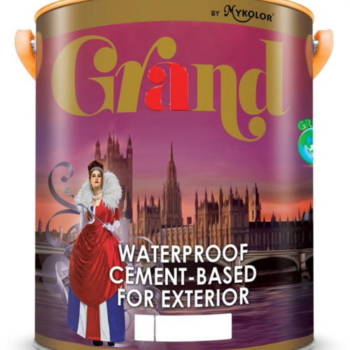 SƠN CHỐNG THẤM GRAND WATERPROOF CEMENT-BASED GỐC XI MĂNG