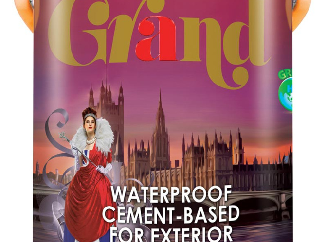 SƠN CHỐNG THẤM GRAND WATERPROOF CEMENT-BASED GỐC XI MĂNG