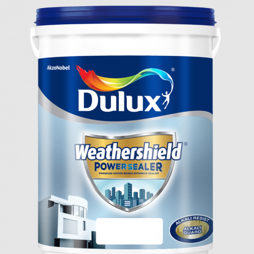 Sơn Lót Ngoại Thất Siêu Cao Cấp Dulux Weathershield Powersealer