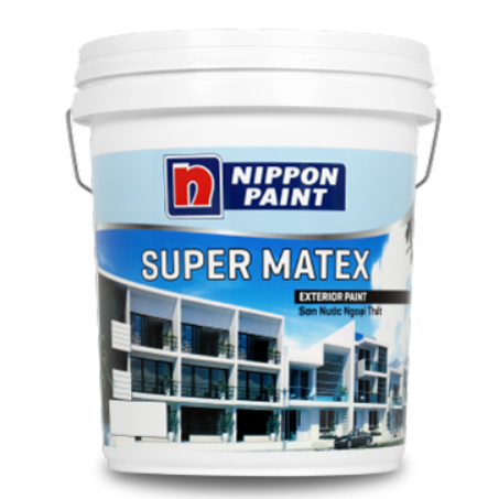 Sơn Ngoại Thất Super Matex