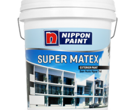 Sơn Ngoại Thất Super Matex