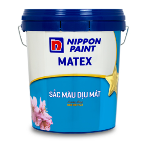 Sơn Nippon Matex Sắc Màu Dịu Mát