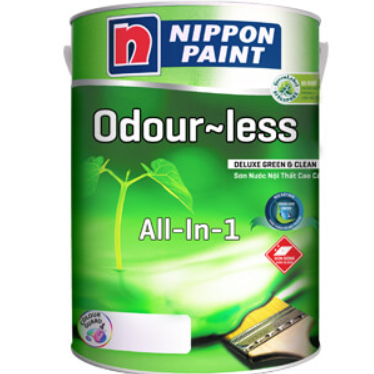 Sơn Nippon Odour-less All-in-1