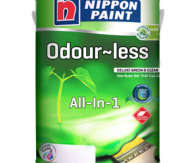 Sơn Nippon Odour-less All-in-1