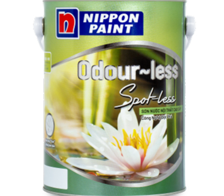 Sơn Nippon Odour-less Spot-less