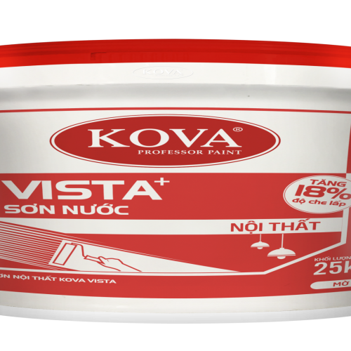 Sơn nội thất KOVA VISTA+