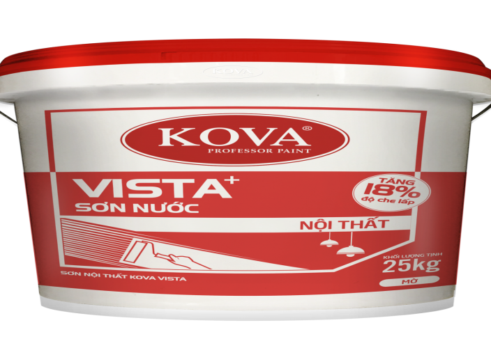 Sơn nội thất KOVA VISTA+