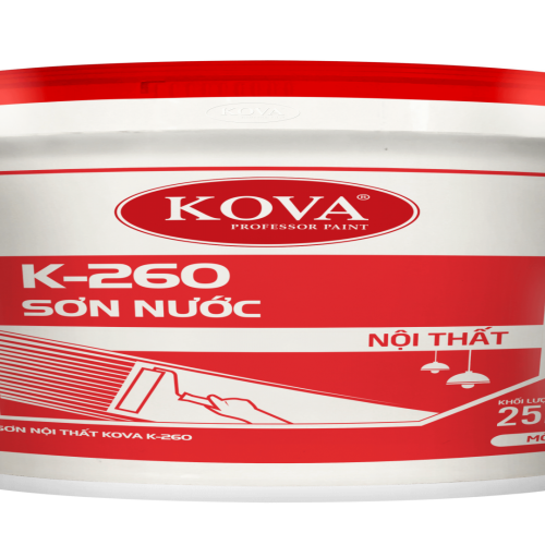 SƠN NỘI THẤT KOVA K-260 CAO CẤP