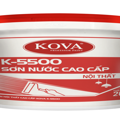 SƠN NỘI THẤT CAO CẤP KOVA K-5500