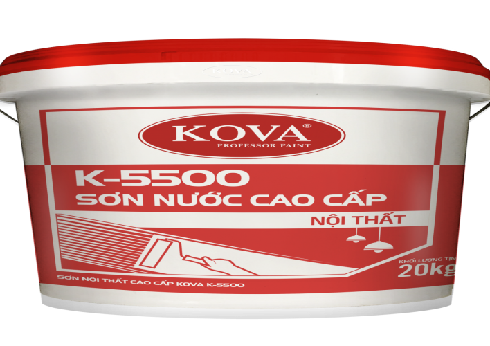 SƠN NỘI THẤT CAO CẤP KOVA K-5500