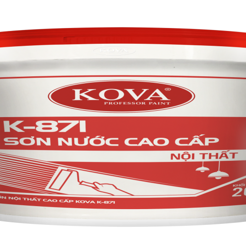 SƠN NỘI THẤT CAO CẤP KOVA K-871