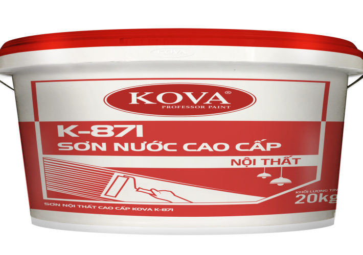 SƠN NỘI THẤT CAO CẤP KOVA K-871