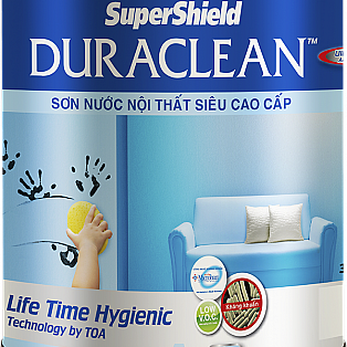 SƠN NƯỚC NỘI THẤT SIÊU CAO CẤP SUPERSHIELD DURACLEAN