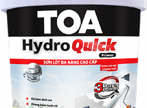 SƠN LÓT ĐA NĂNG CAO CẤP TOA HYDRO QUICK PRIMER